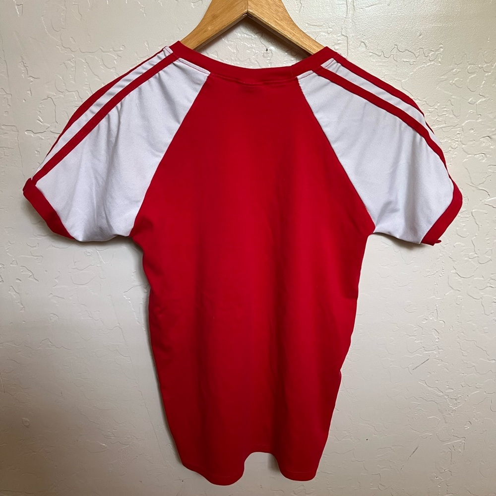 VINTAGE Adidas Ringer T - Picture 2 of 4